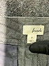 Frenchi Houndstooth Gray Shorts Size 7 - photo 3