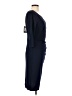 Miusol Solid Blue Cocktail Dress Size L - photo 4