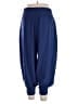 Melissa McCarthy Seven7 100% Polyester Solid Blue Casual Pants Size 1X - photo 2