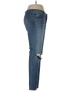 KANCAN JEANS Hearts Blue Jeans Size 11 - photo 4