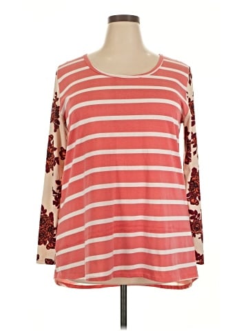 Lularoe 3/4 Sleeve Top (view 1)