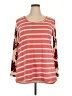 Lularoe Red 3/4 Sleeve Top Size XXL - photo 1