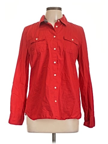 Tommy Hilfiger Long Sleeve Button-Down Shirt (view 1)