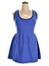 Fabletics Blue Romper Size 1X - photo 1