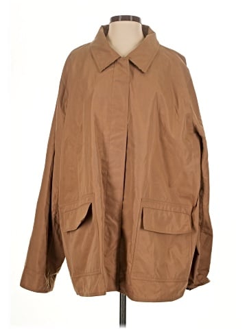 Dennis by Dennis Basso Trenchcoat (view 1)