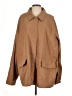 Dennis by Dennis Basso 100% Polyester Solid Brown Trenchcoat Size XL (estimated) - photo 1