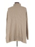 VERTIGO 100% Acrylic Tan Turtleneck Sweater Size M (estimated) - photo 2
