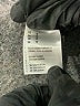 American Eagle Outfitters 100% Polyester Solid Black Gray Track Pants Size M - photo 5