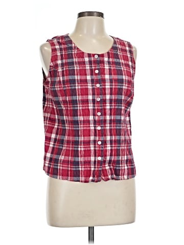 SONOMA life + style Sleeveless Blouse (view 1)