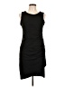 Leith Solid Black Cocktail Dress Size L - photo 1
