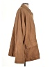 Dennis by Dennis Basso 100% Polyester Solid Brown Trenchcoat Size XL (estimated) - photo 4