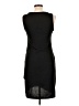 Leith Solid Black Cocktail Dress Size L - photo 2