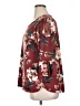 C'est La Vie 100% Polyester Burgundy 3/4 Sleeve Blouse Size 1X - photo 5