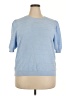 Free Assembly Blue Pullover Sweater Size XXL - photo 1