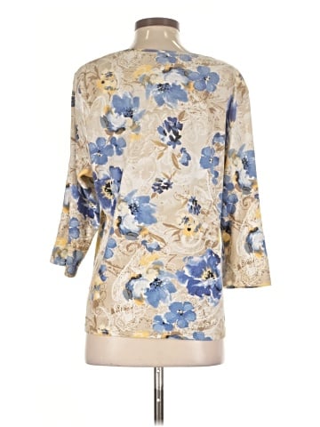 Karen Scott 3/4 Sleeve Blouse (view 2)