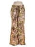 Fabletics 100% Nylon Tropical Gold Casual Pants Size 1X - photo 1