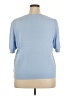 Free Assembly Blue Pullover Sweater Size XXL - photo 2