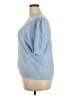 Free Assembly Blue Pullover Sweater Size XXL - photo 5