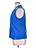 T Tahari Blue Sleeveless Blouse Size XL - photo 5