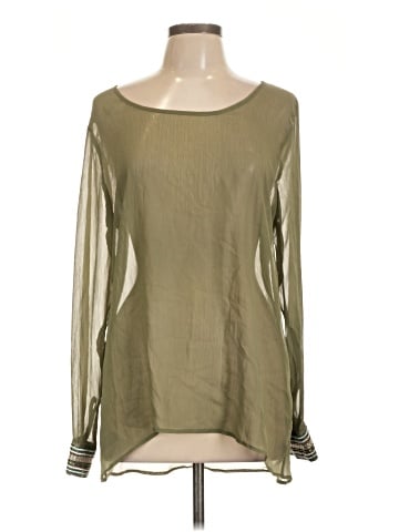 Studio Y Long Sleeve Blouse (view 1)