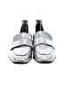 Dolce Vita Metallic Silver Flats Size 6 1/2 - photo 2