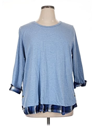 Erika 3/4 Sleeve Top (view 1)