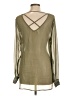 Studio Y Green Long Sleeve Blouse Size L - photo 2