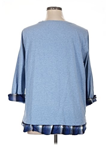 Erika 3/4 Sleeve Top (view 2)