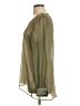 Studio Y Green Long Sleeve Blouse Size L - photo 5
