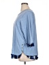 Erika Blue 3/4 Sleeve Top Size 1X - photo 5
