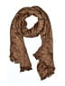 Vince Camuto Brown Scarf One size - photo 1