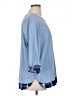 Erika Blue 3/4 Sleeve Top Size 1X - photo 4