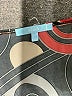 Whish Graphic Black Cocktail Dress Size S - photo 7