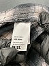 Paige 100% Viscose Plaid Gray Long Sleeve Button-Down Shirt Size XS - photo 8