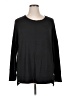 Time and Tru Black Long Sleeve Top Size XL - photo 1