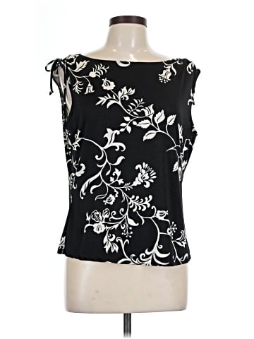 Perceptions Sleeveless Blouse (view 1)