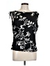 Perceptions Black Sleeveless Blouse Size L (estimated) - photo 1