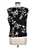 Perceptions Black Sleeveless Blouse Size L (estimated) - photo 2