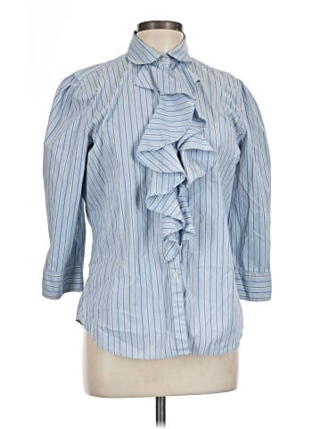 Lauren Jeans Co. 3/4 Sleeve Blouse (view 1)