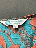 Escapada 100% Rayon Print Teal Casual Dress Size S - photo 7