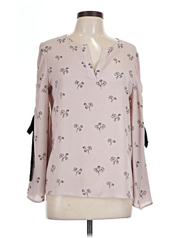 Ivanka Trump Long Sleeve Blouse (view 1)