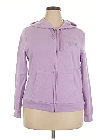 Victoria's Secret Pink Zip Up Hoodie (view 1)