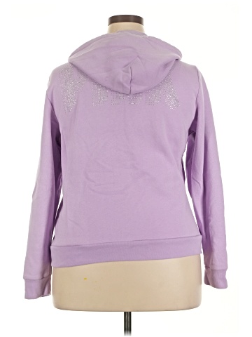 Victoria's Secret Pink Zip Up Hoodie (view 2)