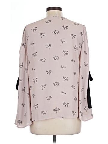 Ivanka Trump Long Sleeve Blouse (view 2)