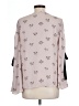 Ivanka Trump 100% Polyester Pink Long Sleeve Blouse Size L (estimated) - photo 2