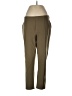 Garnet Hill Solid Green Casual Pants Size L - photo 1