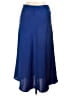 Unbranded Solid Blue Casual Skirt Size L - photo 1