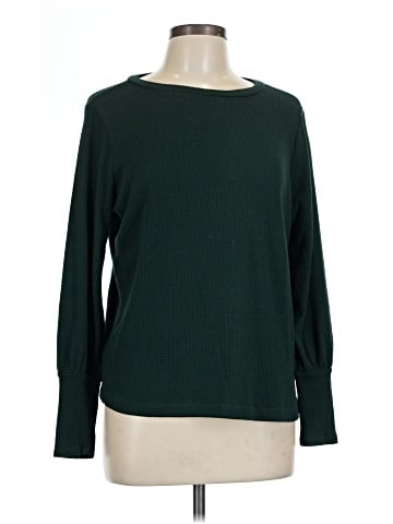 Pink Clover Pullover Sweater (view 1)