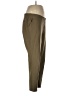 Garnet Hill Solid Green Casual Pants Size L - photo 4