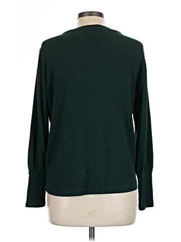 Pink Clover Pullover Sweater (view 2)